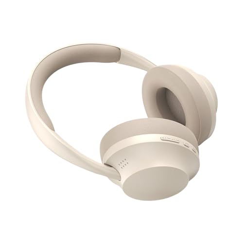 Nuytghr Wireless Headset, Wireless Game Headsets, Over-Ear High-Endurance Studio Music Headwear for Youth, Teens, Adults, Women, Men, Comfortable Lightweight Durable Sound Quality Noise Nuytghr Wireless Headset, Wireless Game Headsets, Over-Ear High-Endurance Studio Music Headwear for Youth, Teens, Adults, Women, Men, Comfortable Lightweight Durable Sound Quality Noise von Nuytghr