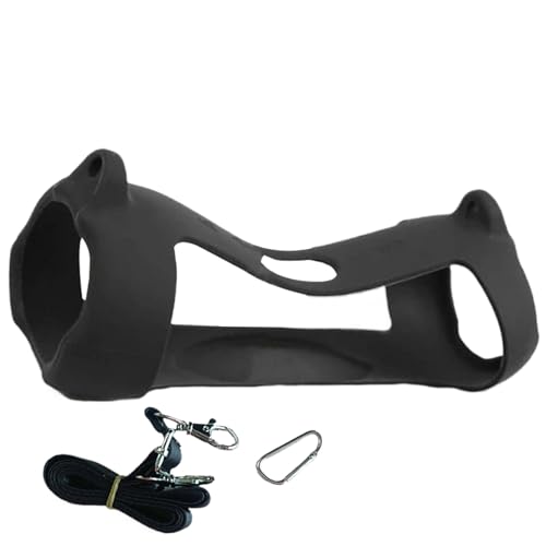 Portable Speaker Mount, Gel Soft Protective Case, 3.35x1.18x1.18 inches, Outdoor Carry Pouch, Storage Pouch with Shoulder Strap and Carabiner for Golf Cart Railing, Bike Portable Speaker Mount, Gel Soft Protective Case, 3.35x1.18x1.18 inches, Outdoor Carry Pouch, Storage Pouch with Shoulder Strap and Carabiner for Golf Cart Railing, Bike von Nuytghr