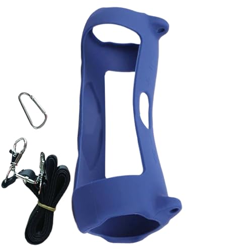 Portable Speaker Mount, Gel Soft Protective Case, 3.35x1.18x1.18 inches, Outdoor Carry Pouch, Storage Pouch with Shoulder Strap and Carabiner for Golf Cart Railing, Bike Portable Speaker Mount, Gel Soft Protective Case, 3.35x1.18x1.18 inches, Outdoor Carry Pouch, Storage Pouch with Shoulder Strap and Carabiner for Golf Cart Railing, Bike von Nuytghr