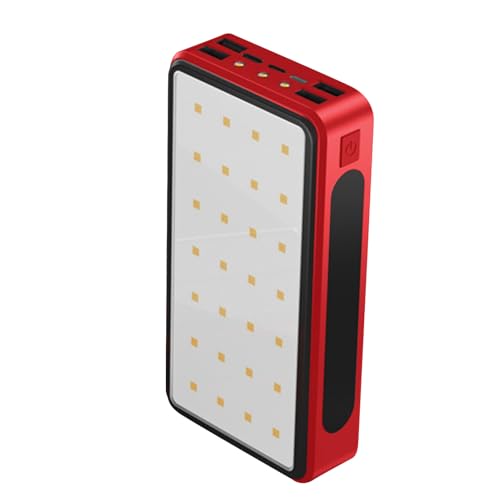 Solarladegerät Powerbank, Smartphone Solarpanel, 20000mAh Kapazität, 6,3x3,19x1,3 Zoll Ladeanschlüsse, unterstützt 4 Elektronik, kompaktes Design, ideal für Outdoor-Abenteuer Solarladegerät Powerbank, Smartphone Solarpanel, 20000mAh Kapazität, 6,3x3,19x1,3 Zoll Ladeanschlüsse, unterstützt 4 Elektronik, kompaktes Design, ideal für Outdoor-Abenteuer von Nuytghr