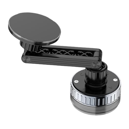 Vacuum Magnetic Phone Stand, 360-Degree Rotatable Mount, Smartphone Holder, 4.96x4.21x2.36 inches, Portable Dashboard Suction Cup, Road Trip Accessories, Ideal for Most Vehicles Vacuum Magnetic Phone Stand, 360-Degree Rotatable Mount, Smartphone Holder, 4.96x4.21x2.36 inches, Portable Dashboard Suction Cup, Road Trip Accessories, Ideal for Most Vehicles von Nuytghr