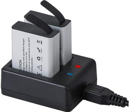 Nvgfelis Action-Kamera-Batterie Akku Nvgfelis Action-Kamera-Batterie Akku von Nvgfelis