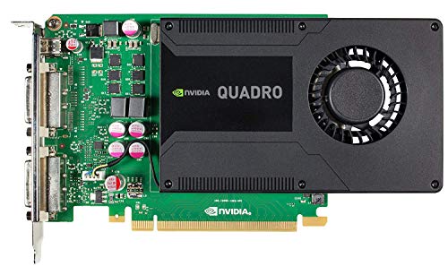 Nvidia Quadro K2000D 2 GB GDDR5 VCQK2000D-T 2X DVI, 1x MiniDisplay-Grafikkarte von Nvidia Quadro