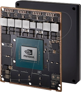 JET AGX XAV 64 I - NVIDIA Jetson AGX Xavier, 32 TOPS, 64 GB RAM, Industrial von Nvidia
