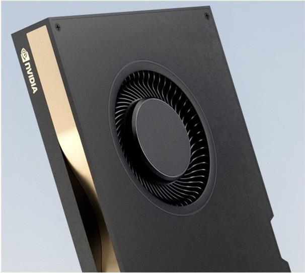 NVIDIA Quadro RTX A4000 FH 16GB GDDR6 PCIe 4.0 x16 Bulk-Version 900-5G190-2200-000 (900-5G190-2200-000) von Nvidia