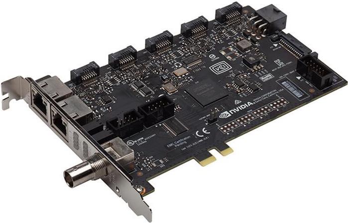 NVIDIA Quadro Sync Option Board 2 für Quadro Pascal und RTX (900-52061-0000-000) von Nvidia