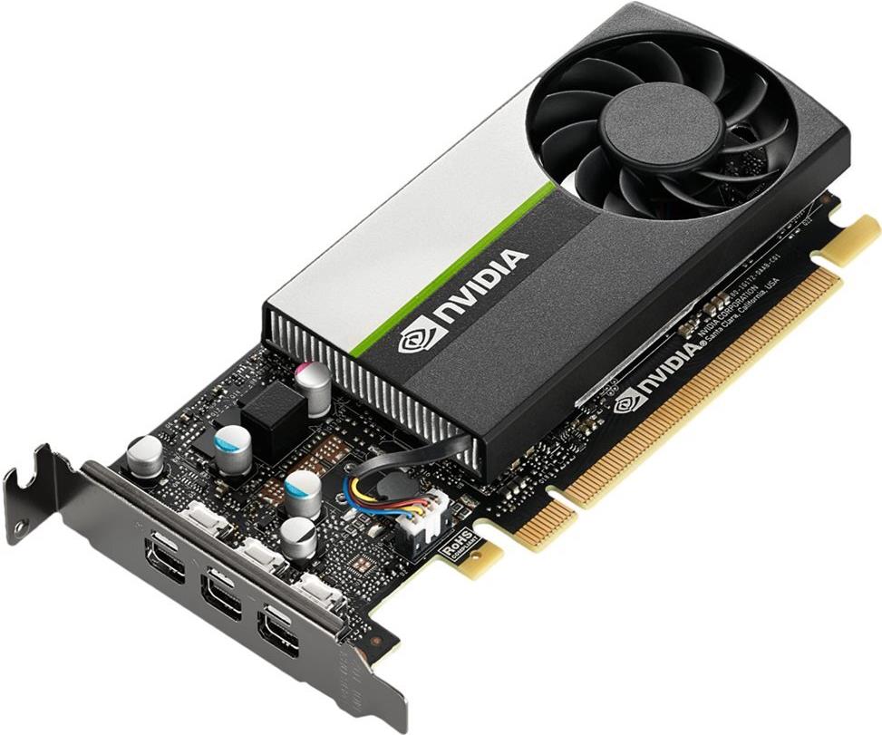 NVIDIA Quadro T400 4GB GDDR6 PCIe 3.0 x16 Bulk-Version 900-5G172-2240-000 Full Profile (900-5G172-2240-000) von Nvidia