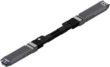 Nvidia 980-9I60Z-00N003 InfiniBand-Kabel 3 m OSFP Schwarz (980-9I60Z-00N003) von Nvidia
