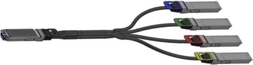 Nvidia MCA7J70-N004 InfiniBand-Kabel 4 m OSFP 4xOSFP Schwarz (980-9I50D-00N004) von Nvidia