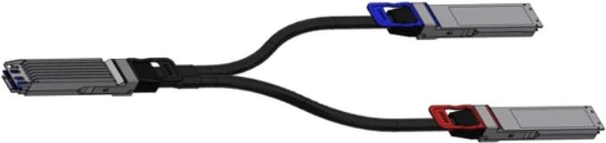 Nvidia MCP7Y00-N02A InfiniBand/fibre optic cable 2,5 m OSFP 2xOSFP Schwarz (980-9I92O-00N02A) von Nvidia