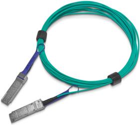 Nvidia MFA1A00-C030 Glasfaserkabel 30 m QSFP Blau (980-9I13N-00C030) von Nvidia