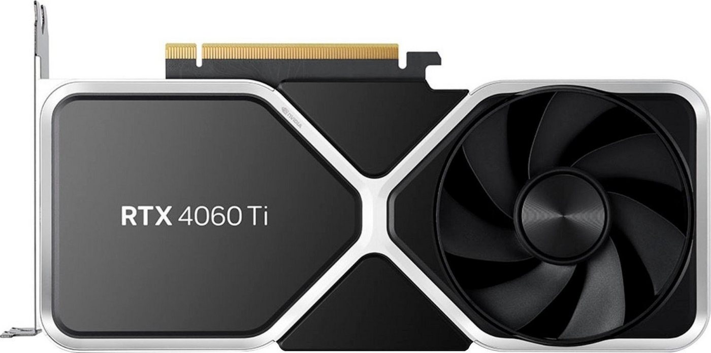 Nvidia NVIDIA GeForce RTX 4060 Ti Founders Edition Grafikkarte von Nvidia