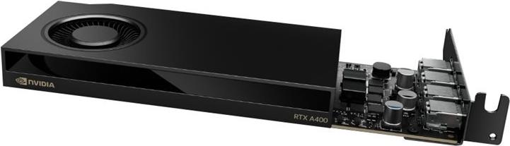 VGA Nvidia Quadro RTX A400 4GB Retail (900-5G172-2560-000) von Nvidia