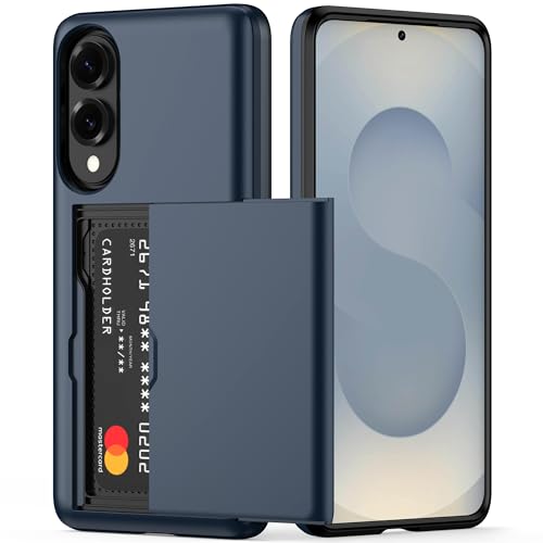 Nvollnoe Schutzhülle für Samsung Galaxy S25 Edge mit Kartenhalter, zweilagig, strapazierfähig, versteckter Kartenschlitz, schlanke Brieftaschen-Schutzhülle für Samsung S25 Edge 17,5 cm (6,7 Zoll Nvollnoe Schutzhülle für Samsung Galaxy S25 Edge mit Kartenhalter, zweilagig, strapazierfähig, versteckter Kartenschlitz, schlanke Brieftaschen-Schutzhülle für Samsung S25 Edge 17,5 cm (6,7 Zoll von Nvollnoe