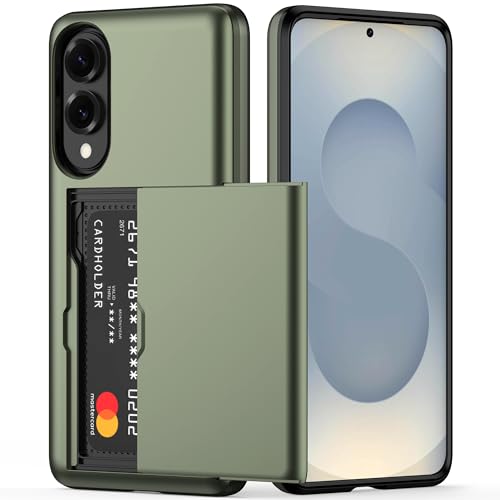 Nvollnoe Schutzhülle für Samsung Galaxy S25 Edge mit Kartenhalter, zweilagig, strapazierfähig, versteckter Kartenschlitz, schlanke Brieftaschen-Schutzhülle für Samsung S25 Edge 17,5 cm (6,7 Zoll Nvollnoe Schutzhülle für Samsung Galaxy S25 Edge mit Kartenhalter, zweilagig, strapazierfähig, versteckter Kartenschlitz, schlanke Brieftaschen-Schutzhülle für Samsung S25 Edge 17,5 cm (6,7 Zoll von Nvollnoe