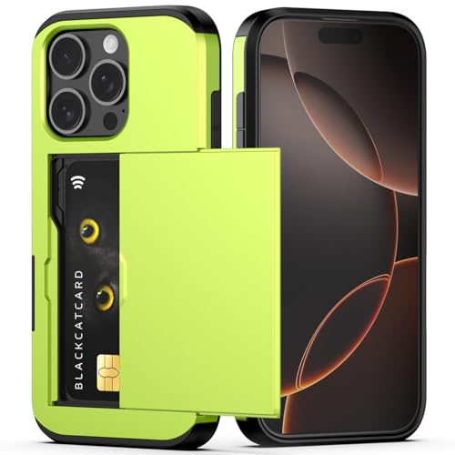 Nvollnoe Schutzhülle für iPhone 16 Pro mit Kartenhalter, doppellagig, strapazierfähig, stoßfest, versteckter Kartenschlitz, schlanke Brieftaschen-Schutzhülle für iPhone 16 Pro für Damen und Herren Nvollnoe Schutzhülle für iPhone 16 Pro mit Kartenhalter, doppellagig, strapazierfähig, stoßfest, versteckter Kartenschlitz, schlanke Brieftaschen-Schutzhülle für iPhone 16 Pro für Damen und Herren von Nvollnoe