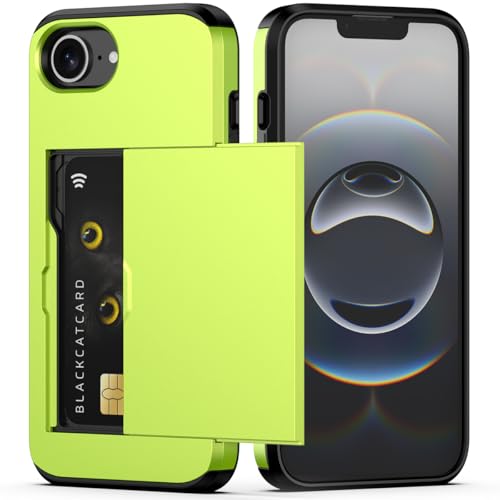 Nvollnoe Schutzhülle für iPhone 16e mit Kartenhalter, zweilagig, strapazierfähig, schützend, versteckter Kartenschlitz, schlanke Brieftaschen-Schutzhülle für iPhone 16e, 15,5 cm (6,1 Zoll Nvollnoe Schutzhülle für iPhone 16e mit Kartenhalter, zweilagig, strapazierfähig, schützend, versteckter Kartenschlitz, schlanke Brieftaschen-Schutzhülle für iPhone 16e, 15,5 cm (6,1 Zoll von Nvollnoe