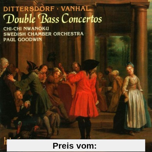 Dittersdorf - Vanhal: Double Bass Concertos von Nwanoku