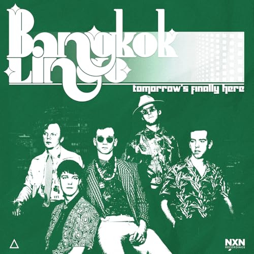 Tomorrow's Finally Here [Vinyl] [Vinyl LP] von Nxn Recordings