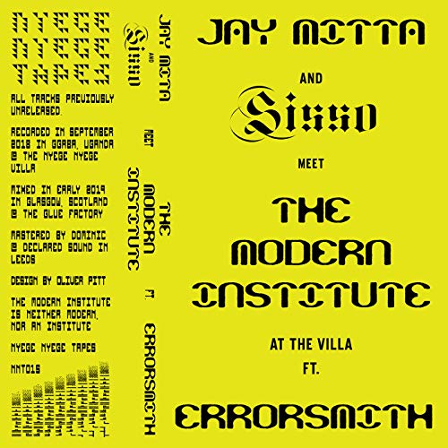 At The Villa / Various [Musikkassette] von Nyege Nyege Tapes