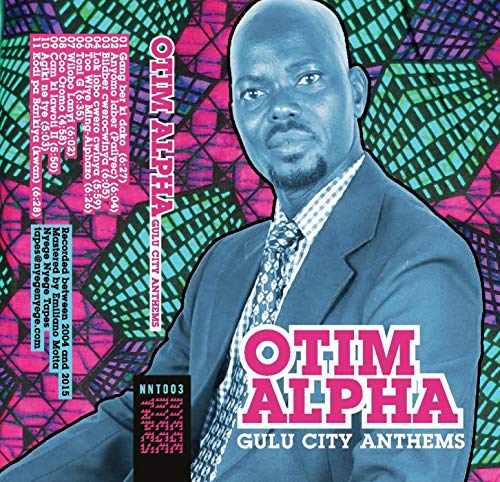 Gulu City Anthems [Musikkassette] von Nyege Nyege Tapes