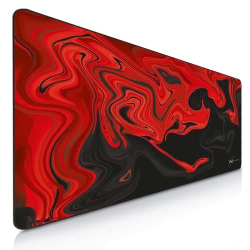 Nyfter - Liquid Gaming Mousepad 1200x600x3mm 3XL mauspad Gaming Premium Mauspad XXXL Wasserabweisend für Pro-Gamer von Nyfter