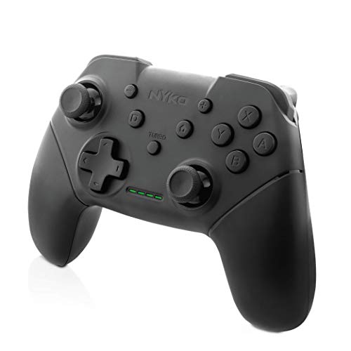 Nyko Wireless Core Controller - Bluetooth Pro Controller Alternative with Turbo and Android/PC Compatibility for Switch - Black [ ] von Nyko