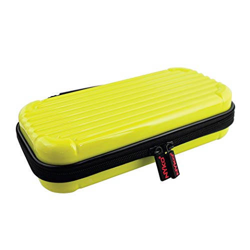 Stoßfeste Tasche mit Hartschale außen, Weichschaum innen für Nintendo Switch Lite, Spiele & Zubehör, gelb (87294 Elite Shell Case (Yellow) Switch Lite) von Nyko