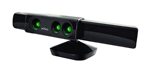 Xbox360 Kinect Zoom Weitwinkel-Linse 2014 (inkl. Schutz-Sticker & Optimal Performance Anleitung) von Nyko