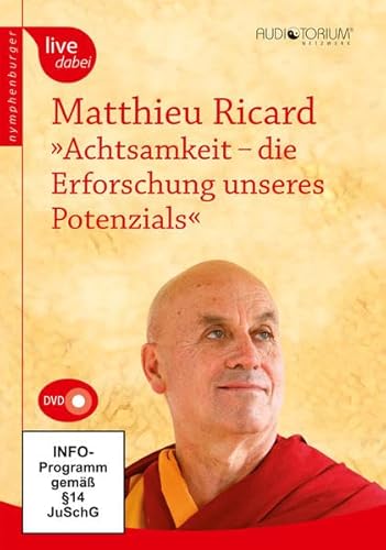 Achtsamkeit - die Erforschung unseres Potenzials, 1 DVD von Nymphenburger Verlag