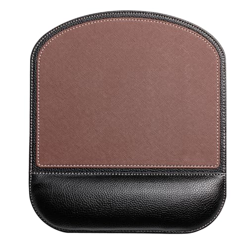 Nyutcwe Ledermauspad, 10.24x9.06x0.79 Business Style Smoot von Nyutcwe