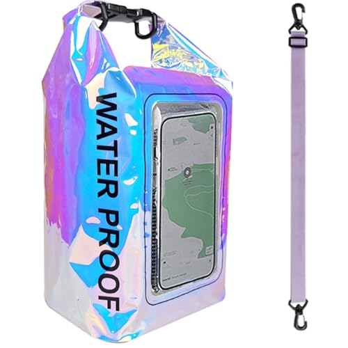 Nyutcwe wasserdichte Telefonbeutel, große schwebende wasserdichte Telefonhülle mit Versiegelungsstreifen, universelle praktische Tasche für Handys, Uhren, Uhren Nyutcwe wasserdichte Telefonbeutel, große schwebende wasserdichte Telefonhülle mit Versiegelungsstreifen, universelle praktische Tasche für Handys, Uhren, Uhren von Nyutcwe