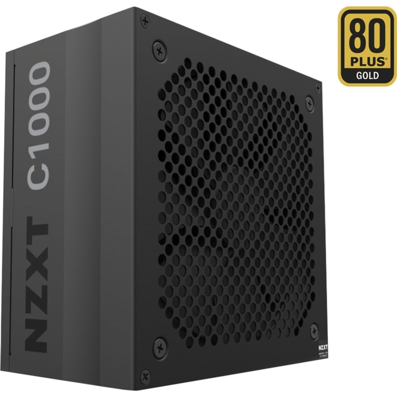 C1000 80+ Gold 1000W, PC-Netzteil von Nzxt