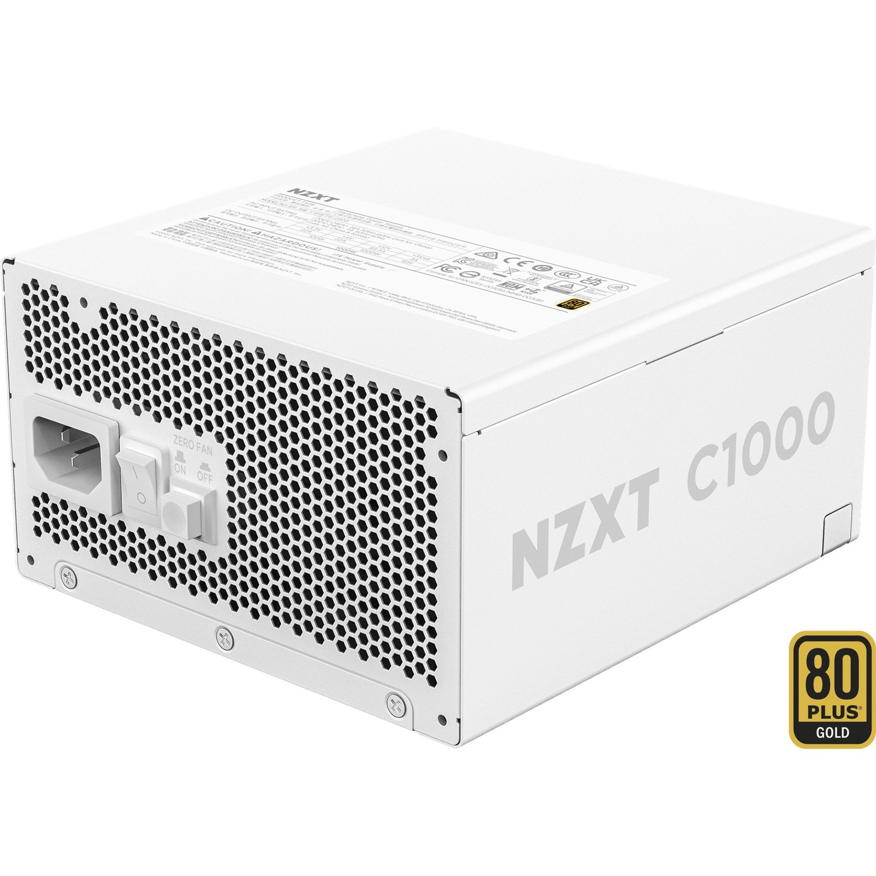 C1000 White, PC-Netzteil C1000 White, PC-Netzteil von Nzxt