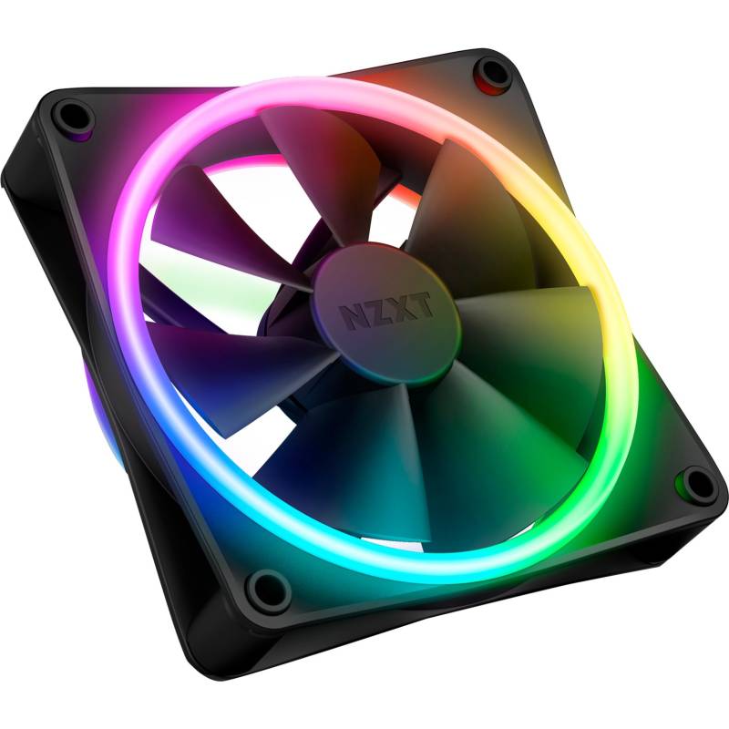F120 RGB DUO Single 120x120x25, Gehäuselüfter von Nzxt