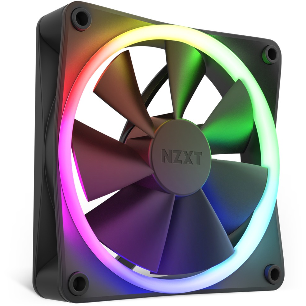 F120 RGB Single 120x120x26, Gehäuselüfter von Nzxt