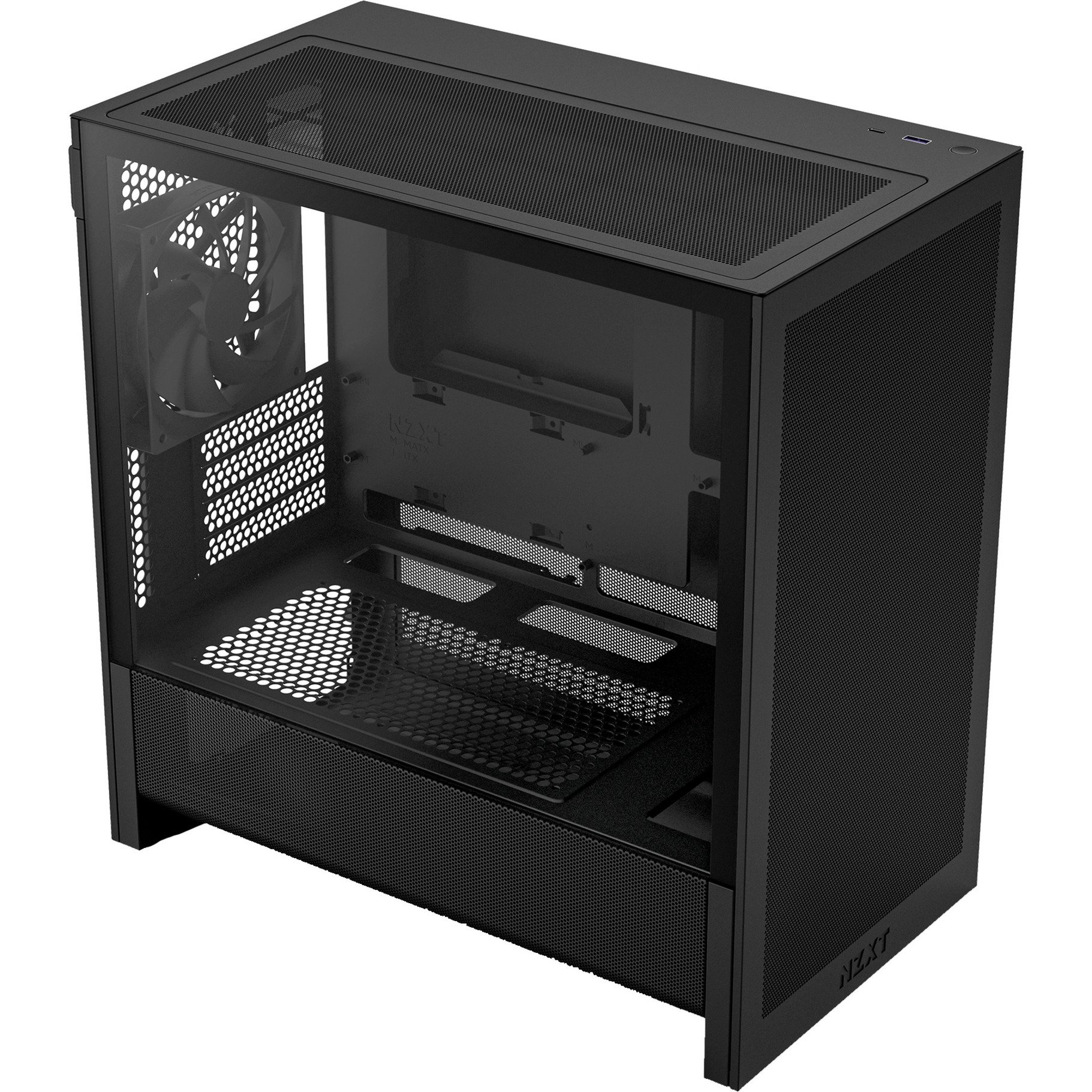 H3 Flow , Tower-Gehäuse von Nzxt