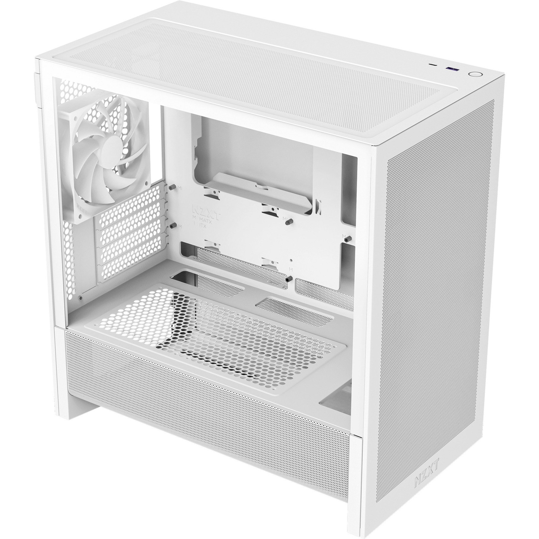 H3 Flow , Tower-Gehäuse H3 Flow , Tower-Gehäuse von Nzxt