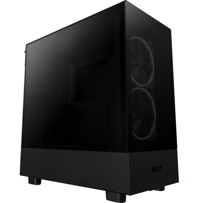 H5 Elite All Black, Tower-Gehäuse von Nzxt