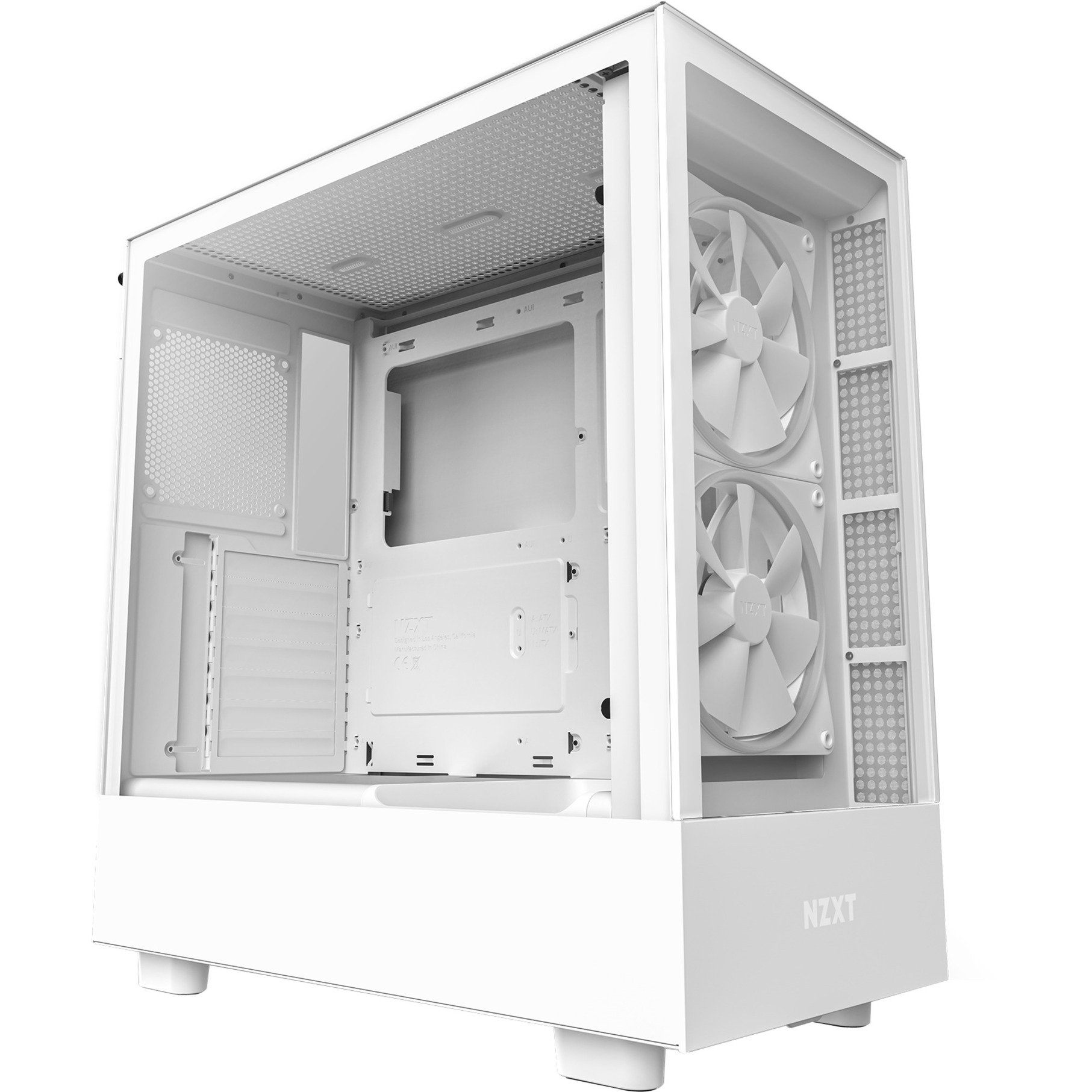 H5 Elite All White, Tower-Gehäuse von Nzxt