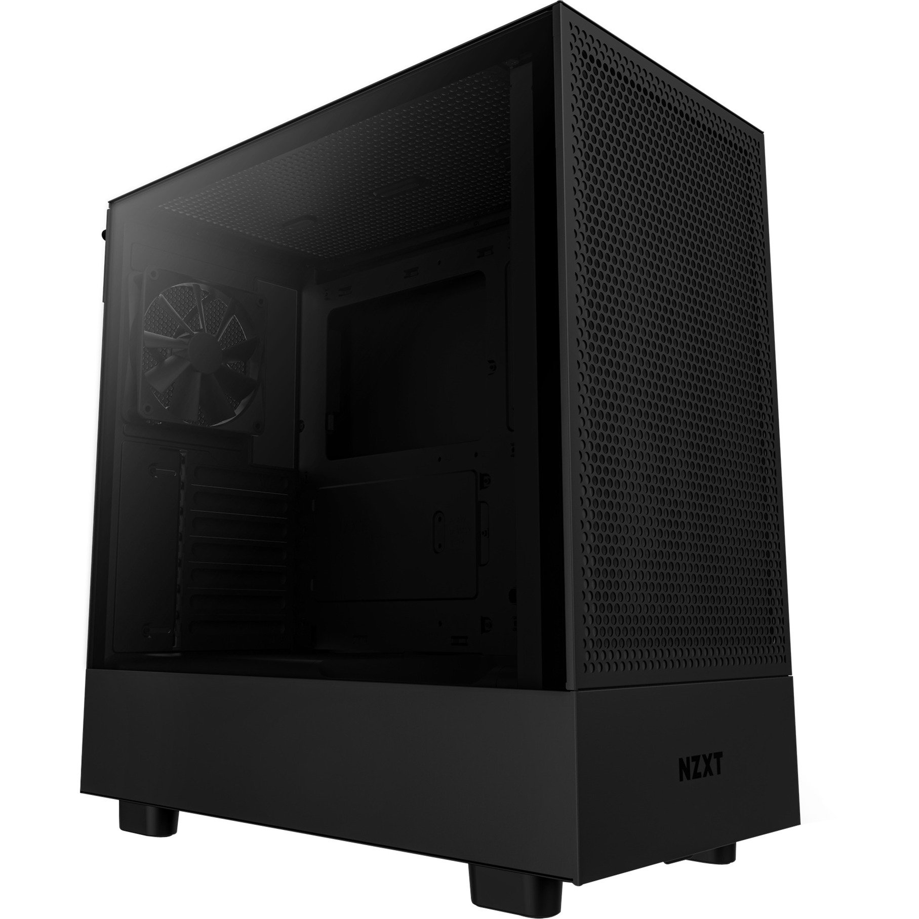 H5 Flow All Black, Tower-Gehäuse von Nzxt