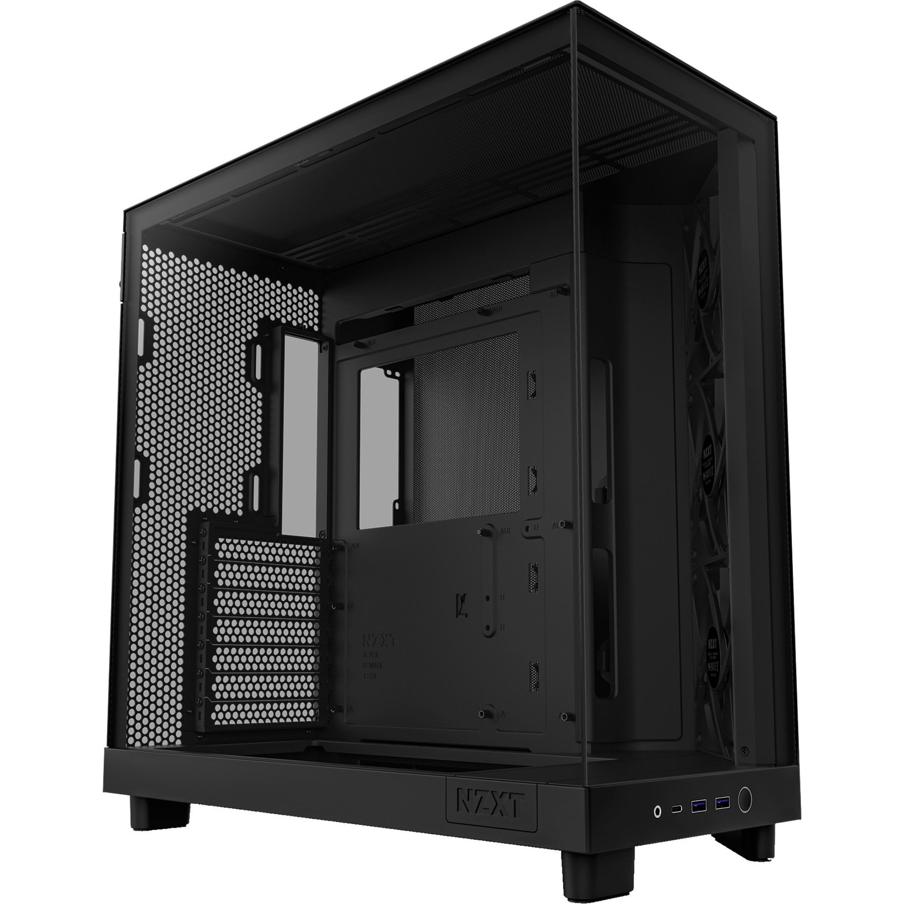 H6 Flow , Tower-Gehäuse von Nzxt