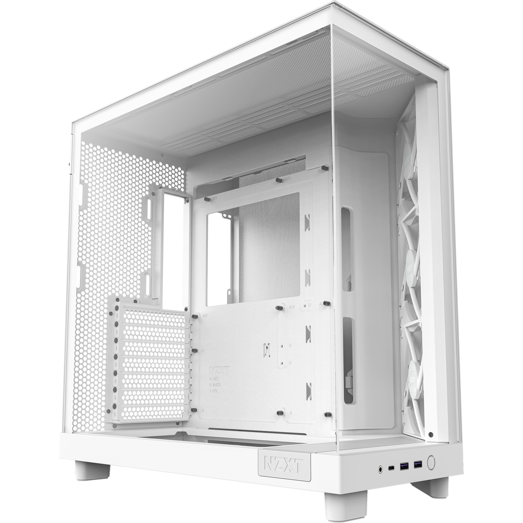 H6 Flow RGB , Tower-Gehäuse H6 Flow RGB , Tower-Gehäuse von Nzxt