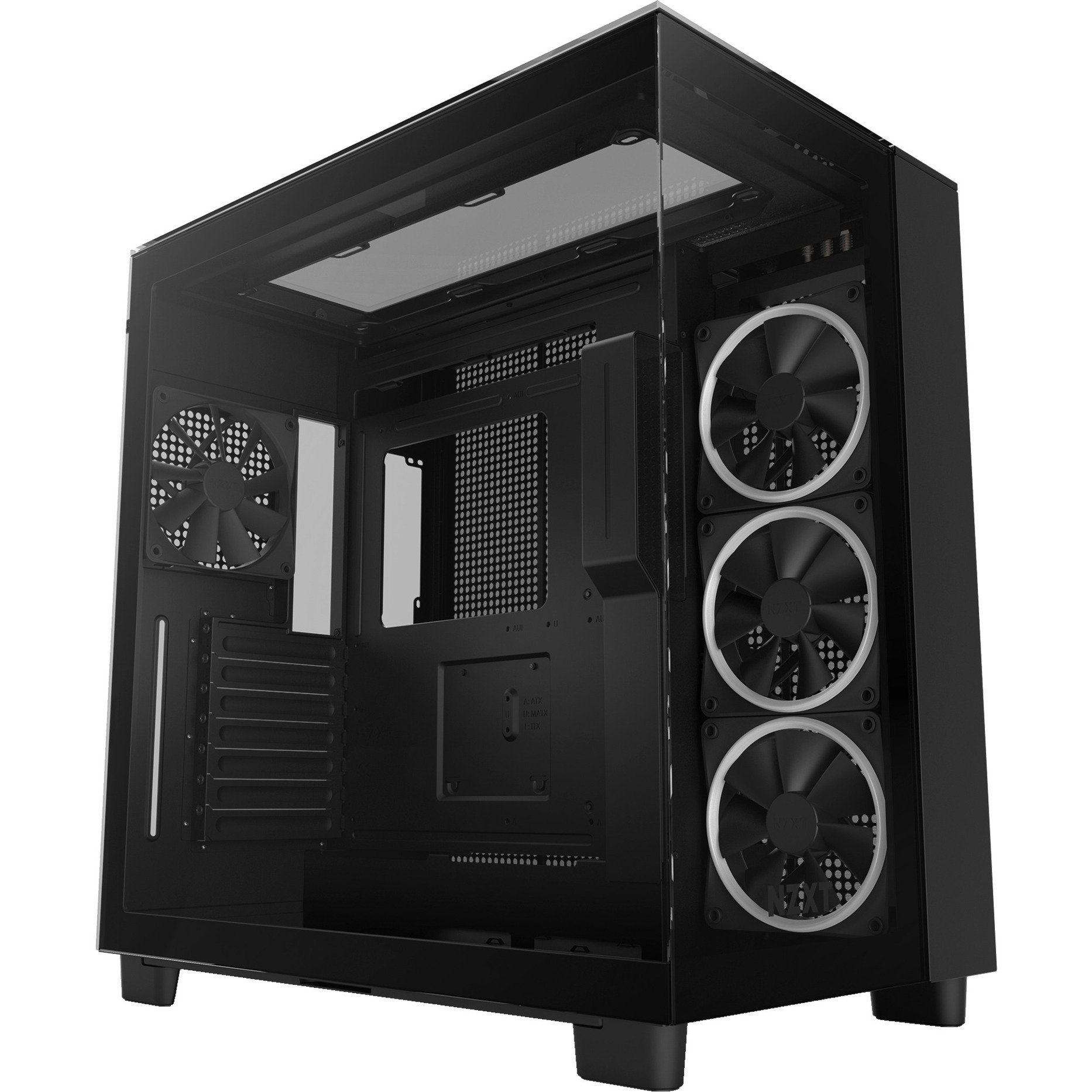 H9 Elite All Black, Tower-Gehäuse von Nzxt