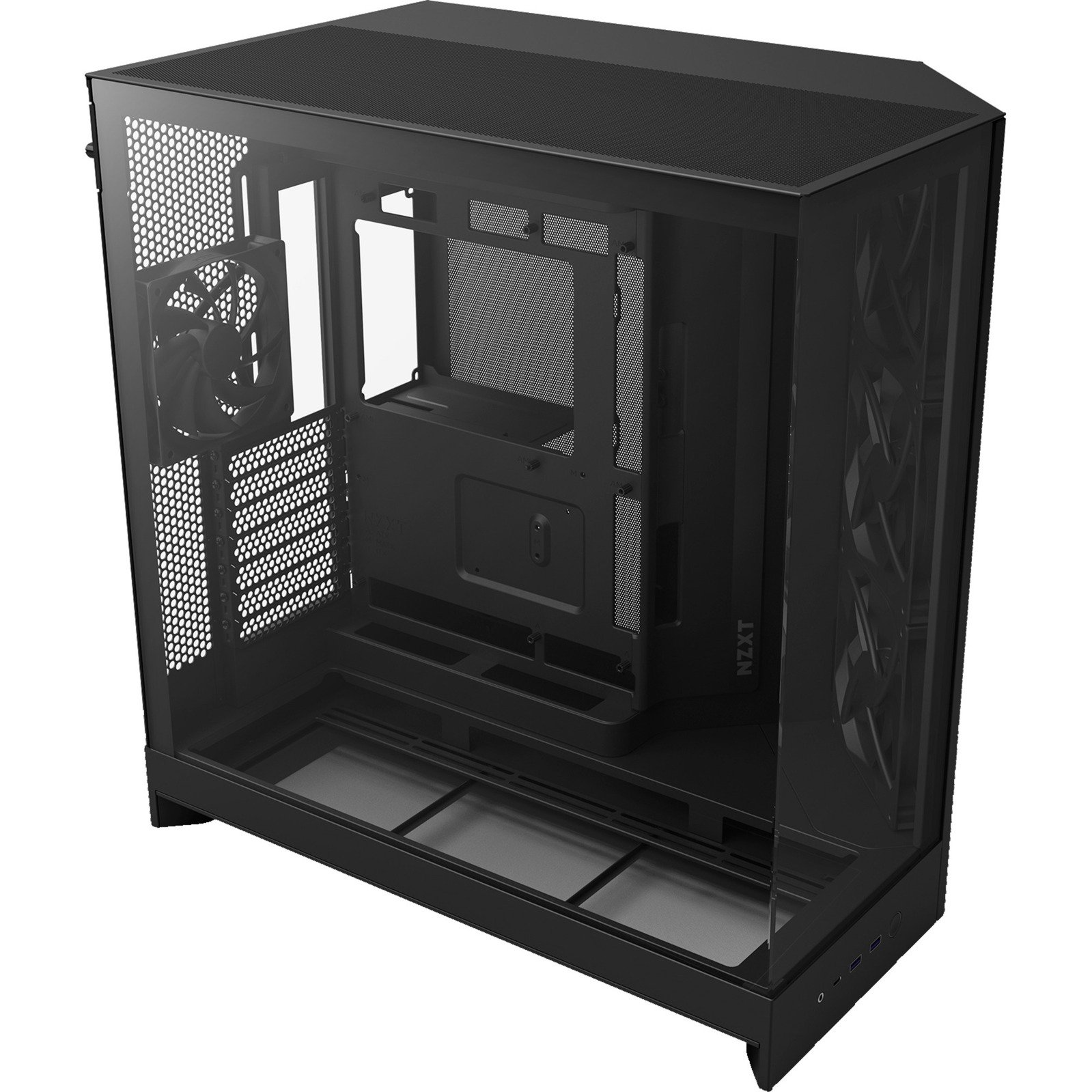H9 Flow , Tower-Gehäuse H9 Flow , Tower-Gehäuse von Nzxt