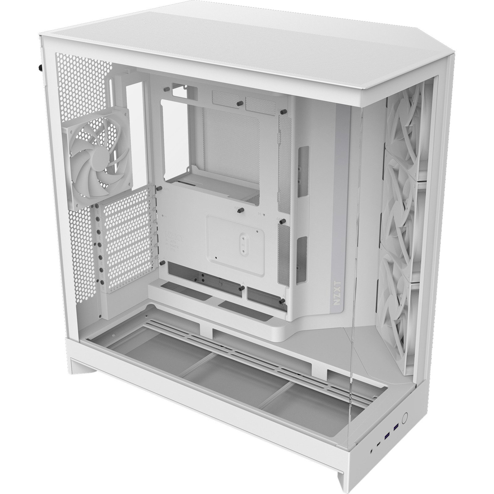 H9 Flow , Tower-Gehäuse H9 Flow , Tower-Gehäuse von Nzxt