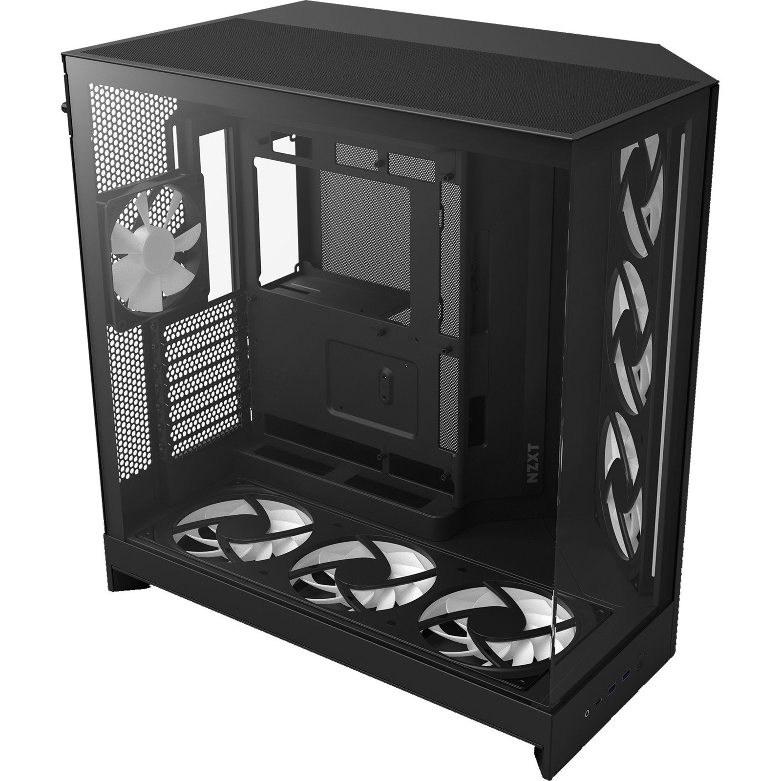 H9 Flow RGB+ , Tower-Gehäuse H9 Flow RGB+ , Tower-Gehäuse von Nzxt