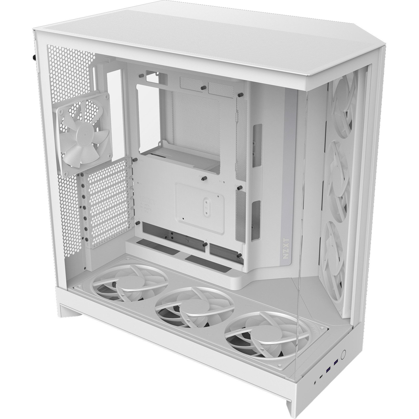 H9 Flow RGB+ , Tower-Gehäuse H9 Flow RGB+ , Tower-Gehäuse von Nzxt