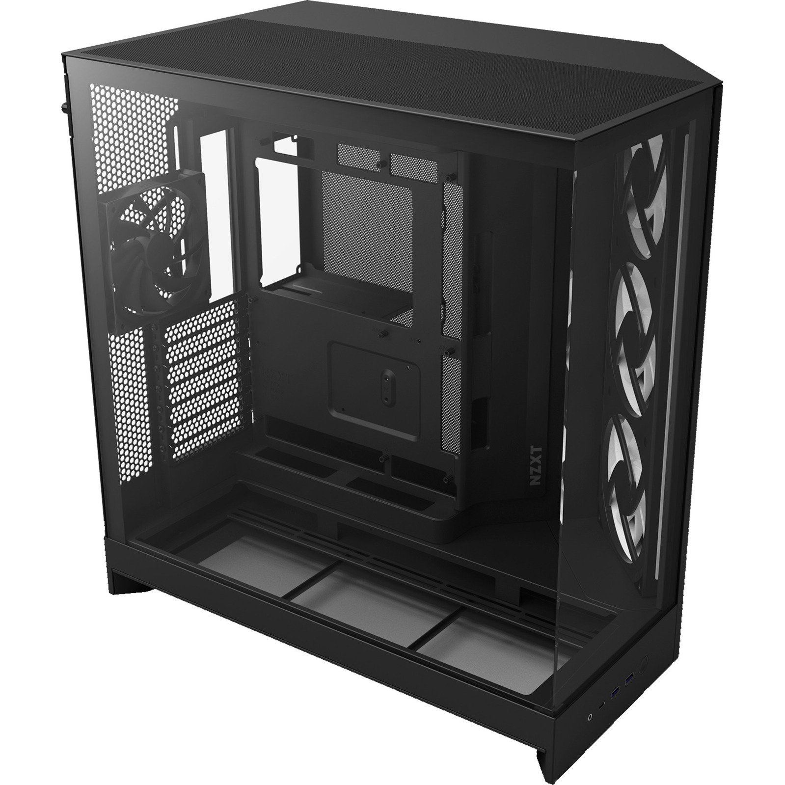 H9 Flow RGB , Tower-Gehäuse H9 Flow RGB , Tower-Gehäuse von Nzxt