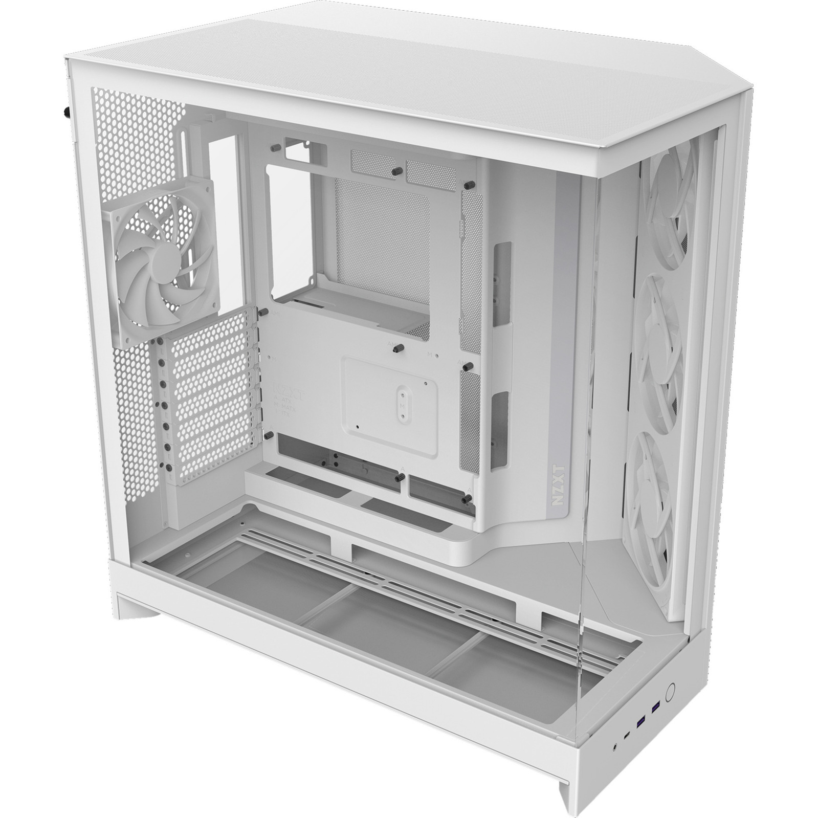 H9 Flow RGB , Tower-Gehäuse von Nzxt